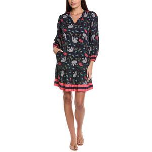 Garrie B Womens  Mini Dress, Blue